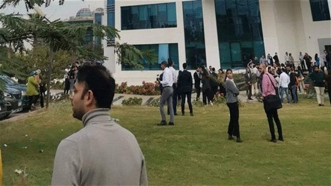 أخبار مصر | رائحة غريبة في القرية الذكية.. أثارت الذعر بين الأهالي والأمن يكشف السبب