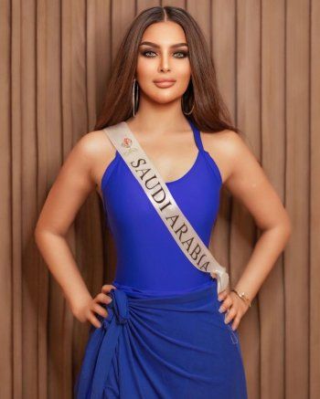 شاهد .. هكذا ظهرت رومي القحطاني في مسابقة ملكة جمال الكوكب بعرض البيكيني-بالصور