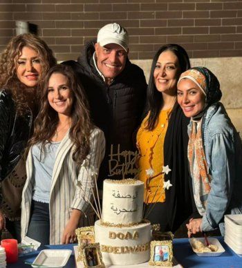 شاهد .. بعد زواجها.. بسمة داود تنشر صوراً لها بالحجاب فما القصة؟