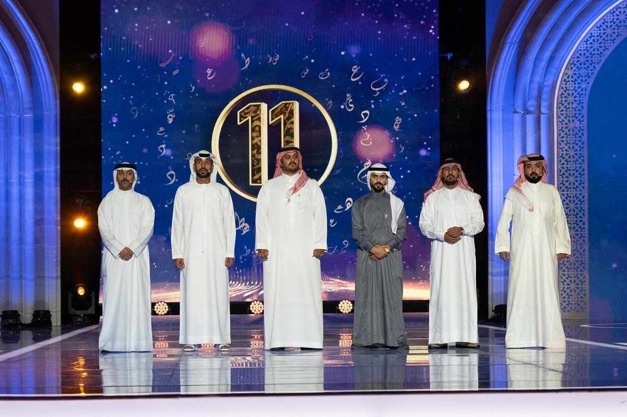 "شاعر المليون" ينطلق في موسمه الحادي عشر بحضور سمو الشيخ نهيان بن زايد