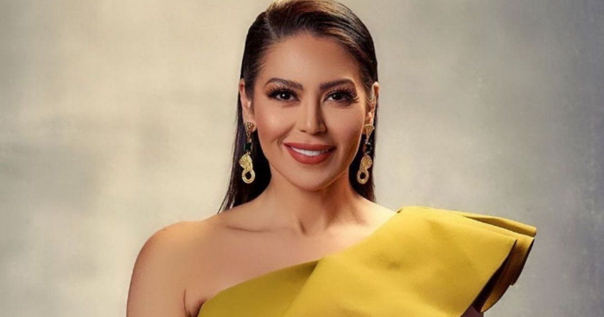 شاهد .. بالصورة- من داخل الجيم..لقاء الخميسي تستعرض رشاقتها بلوك رياضي أسود