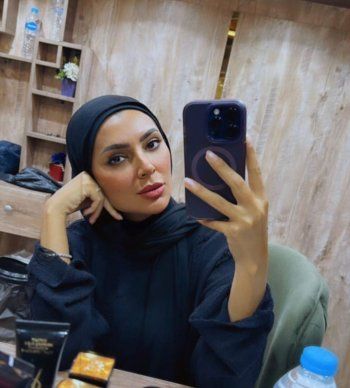 شاهد .. بعد زواجها.. بسمة داود تنشر صوراً لها بالحجاب فما القصة؟