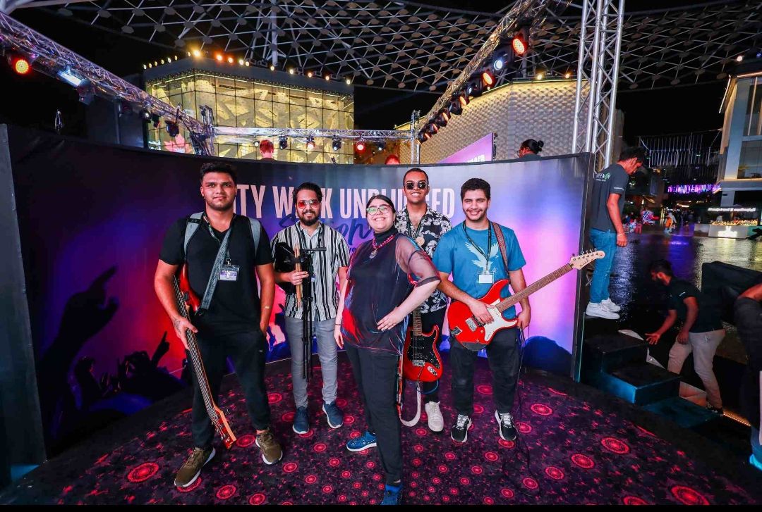 سيغنّي نجم موسيقى تيك توك عصام النجار في نهائيات الموسم الثاني من سيتي ووك Unplugged