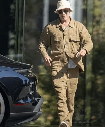 شاهد .. براد بيت يستعرض سيارته الفخمة الجديدة.. متجاهلاً هذه الإتهامات