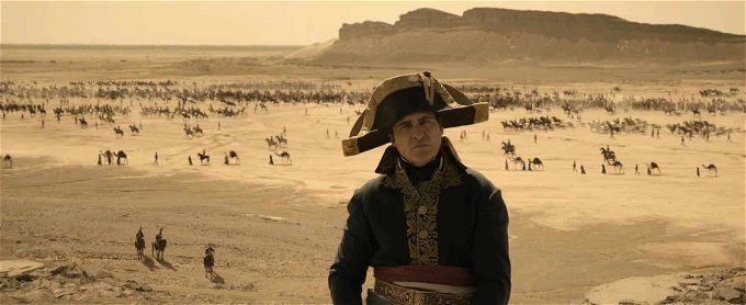 فيلم نابليون ينشر الجدل بشأن أنف أبي الهول.. اعرف حقيقة تحطيمه لها