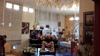 شاهد .. جولة في منزل ماجدة الرومي الذي يعكس ذوقها الرفيع.. بالصور