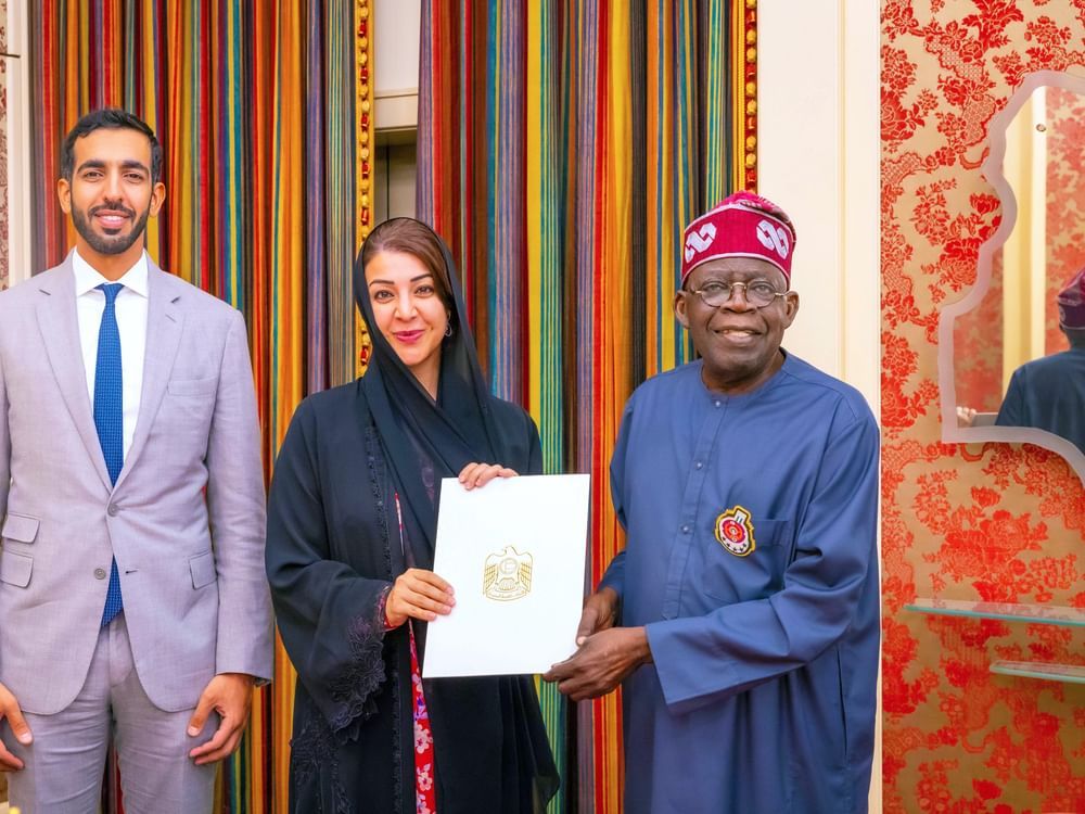 رئيس الدولة يبعث رسالة إلى رئيس نيجيريا