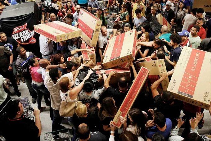 أخبار مصر | البلاك فرايداي.. مدى تأثير يوم التسوق العالمي على مناخ الكوكب