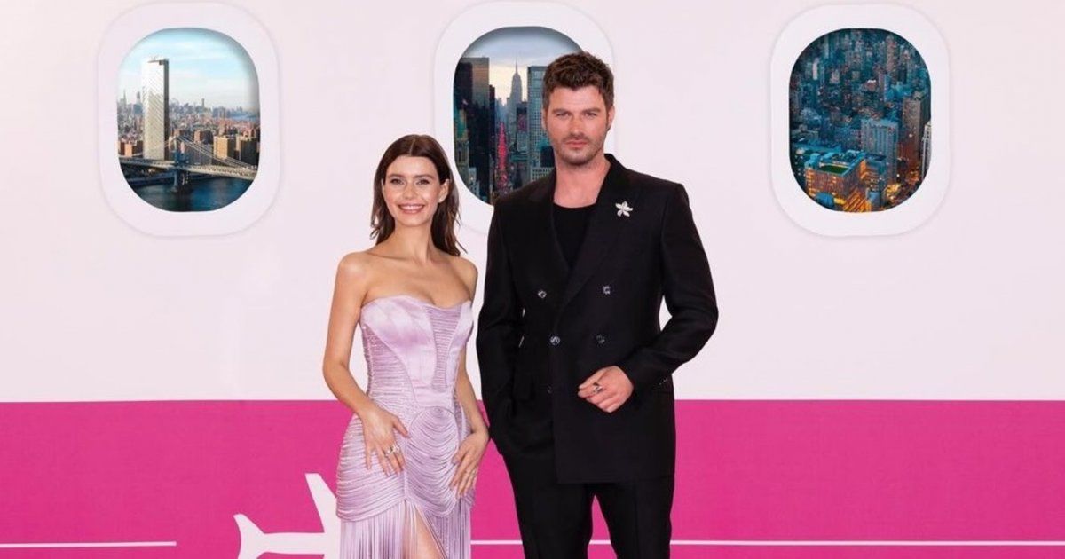 شاهد .. شكلا سوياً ثنائياً رائعاً.. فكم يبلغ فارق العمر بين بيرين سات وكيفانش تاتليتوغ