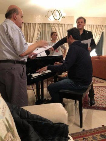 شاهد .. جولة في منزل ماجدة الرومي الذي يعكس ذوقها الرفيع.. بالصور