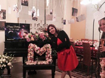 شاهد .. جولة في منزل ماجدة الرومي الذي يعكس ذوقها الرفيع.. بالصور