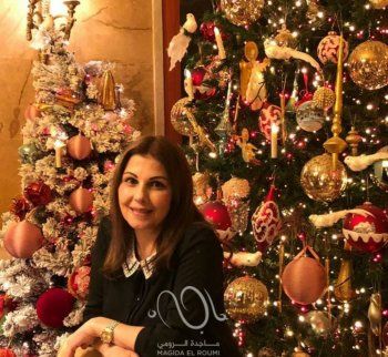 شاهد .. جولة في منزل ماجدة الرومي الذي يعكس ذوقها الرفيع.. بالصور