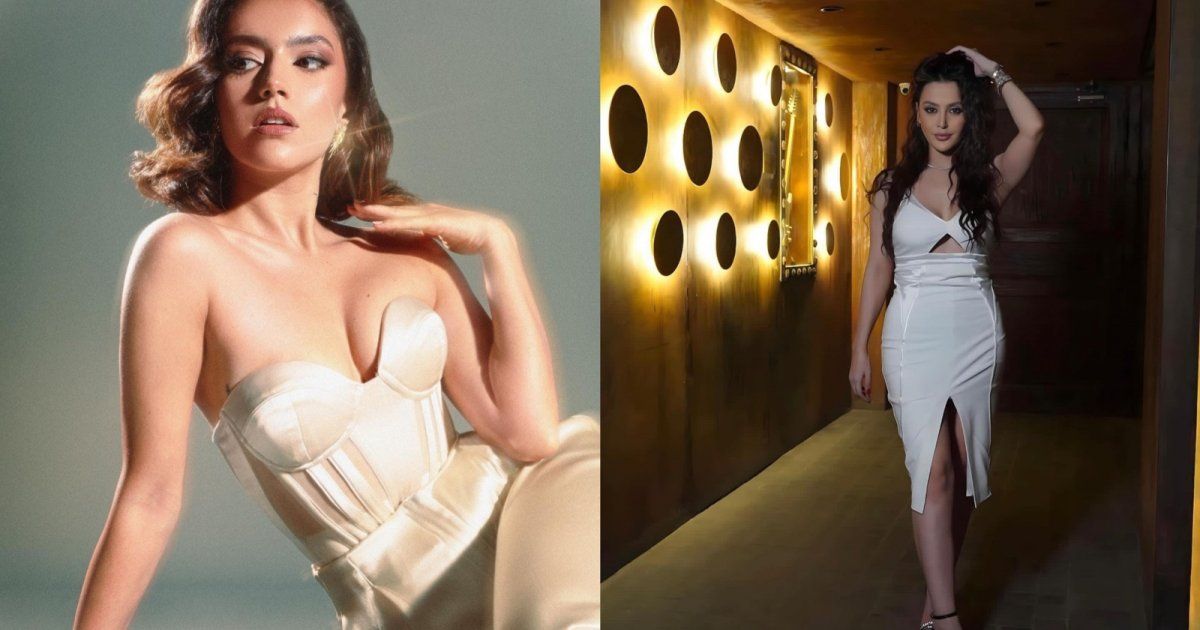 شاهد .. بطلات "الخائن" يعدن إرتداء فساتين بطلات "كريستال".. صور أثارت الجدل!