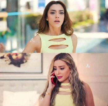 شاهد .. بطلات "الخائن" يعدن إرتداء فساتين بطلات "كريستال".. صور أثارت الجدل!