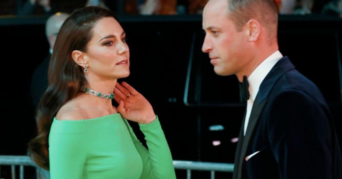 شاهد .. كايت ميدلتون ترفع فستانها بإطلالة إنتقامية بعد أخبار خيانة الأمير ويليام لها - بالصور