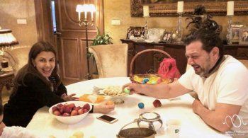 شاهد .. جولة في منزل ماجدة الرومي الذي يعكس ذوقها الرفيع.. بالصور