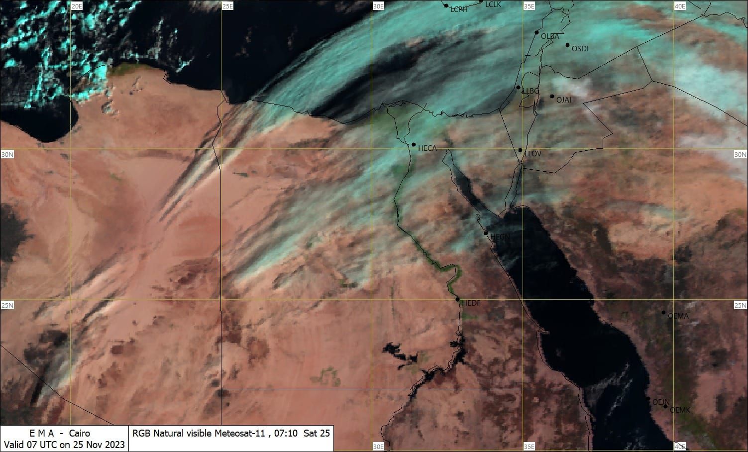 الجو قلب.. هيئة الأرصاد تطلق إنذارا وتحذر المواطنين