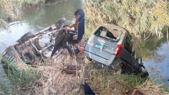 أخبار مصر | بالأسماء .. مصرع وإصابة أكثر من 13 طفل في حادث ديروط المروع