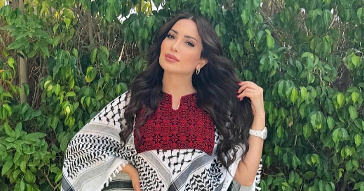 شاهد .. بعد تسليم الأسرى.. تعليق مؤثر وحزين من نسرين طافش