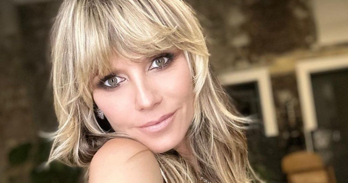 شاهد .. هايدي كلوم ترقص بطريقة جريئة وبالملابس الداخلية- بالفيديو