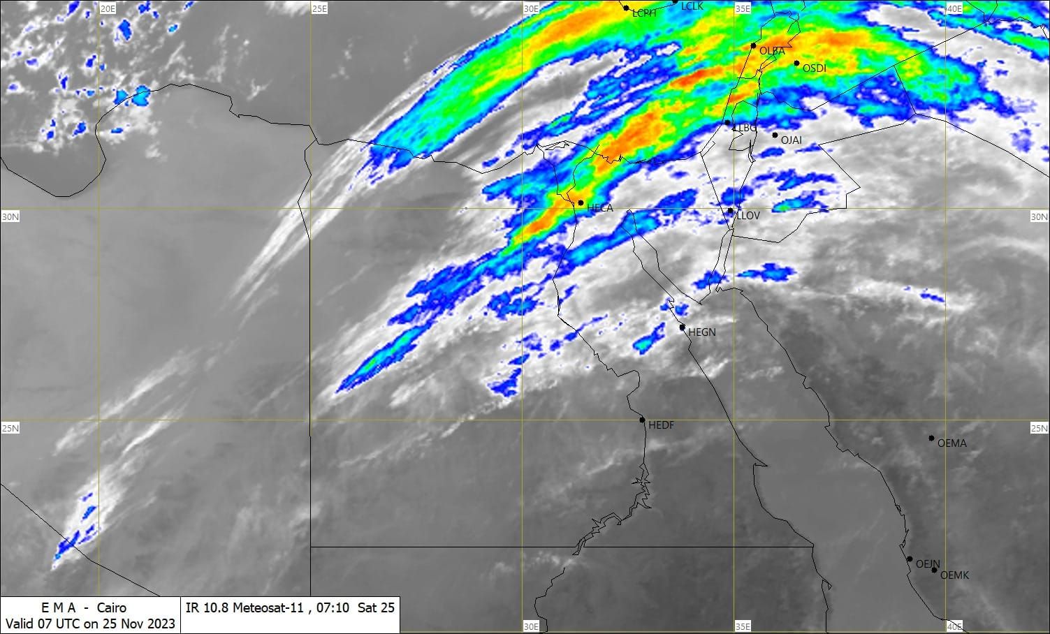 الجو قلب.. هيئة الأرصاد تطلق إنذارا وتحذر المواطنين