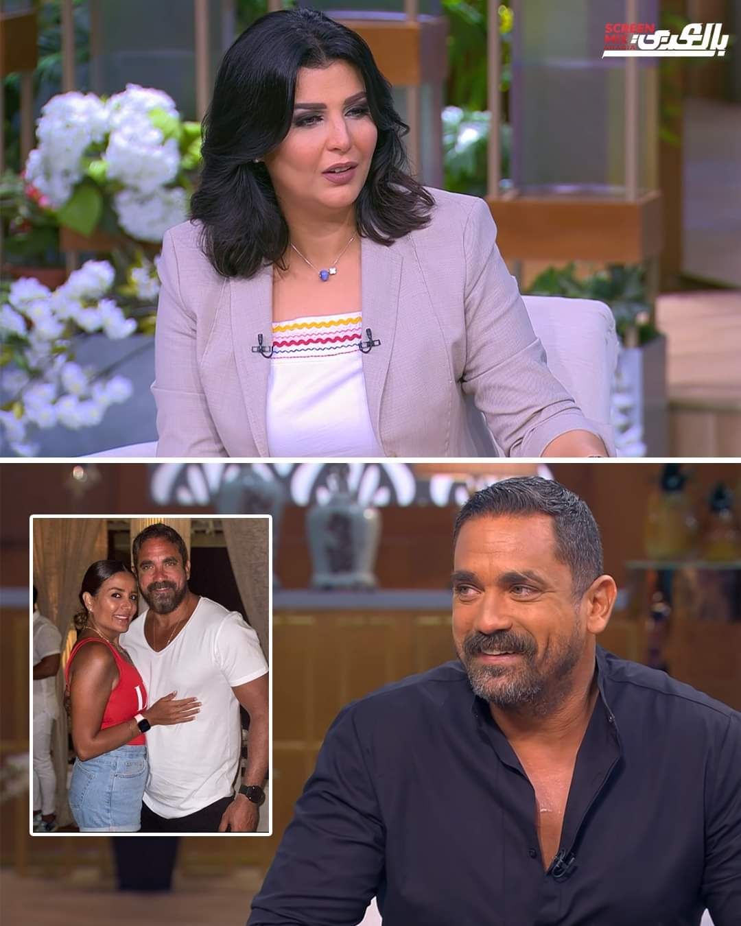 زوجة أمير كرارة قالت له أنا هاتجوزك ونجحت