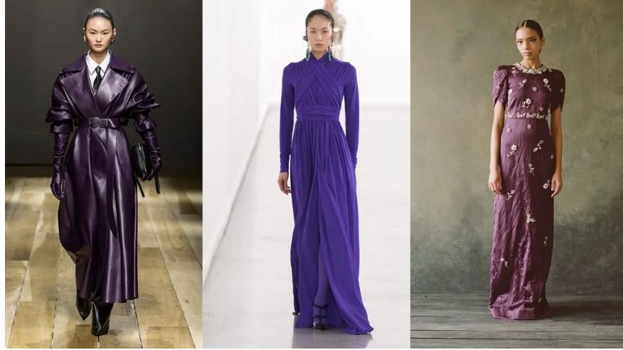 الألوان الأكثر إناقة في موضة السيدات هذا العام