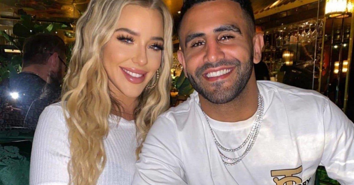 شاهد .. زوجة رياض محرز تتحدث لأول مرة عن موقف مثير حصل معها في السعودية