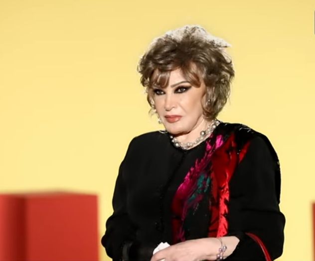 هالة صدقي إستعارت لقب صفصف من صفية العمري