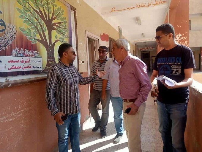 معرفة اللجنة الانتخابية من خلال الموبايل