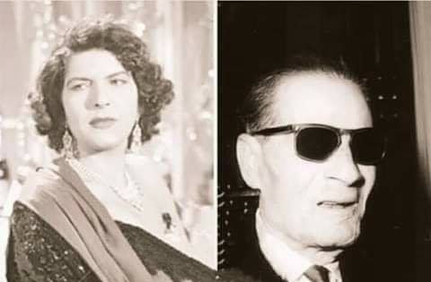 عندما قابلت زينات صدقي طه حسين