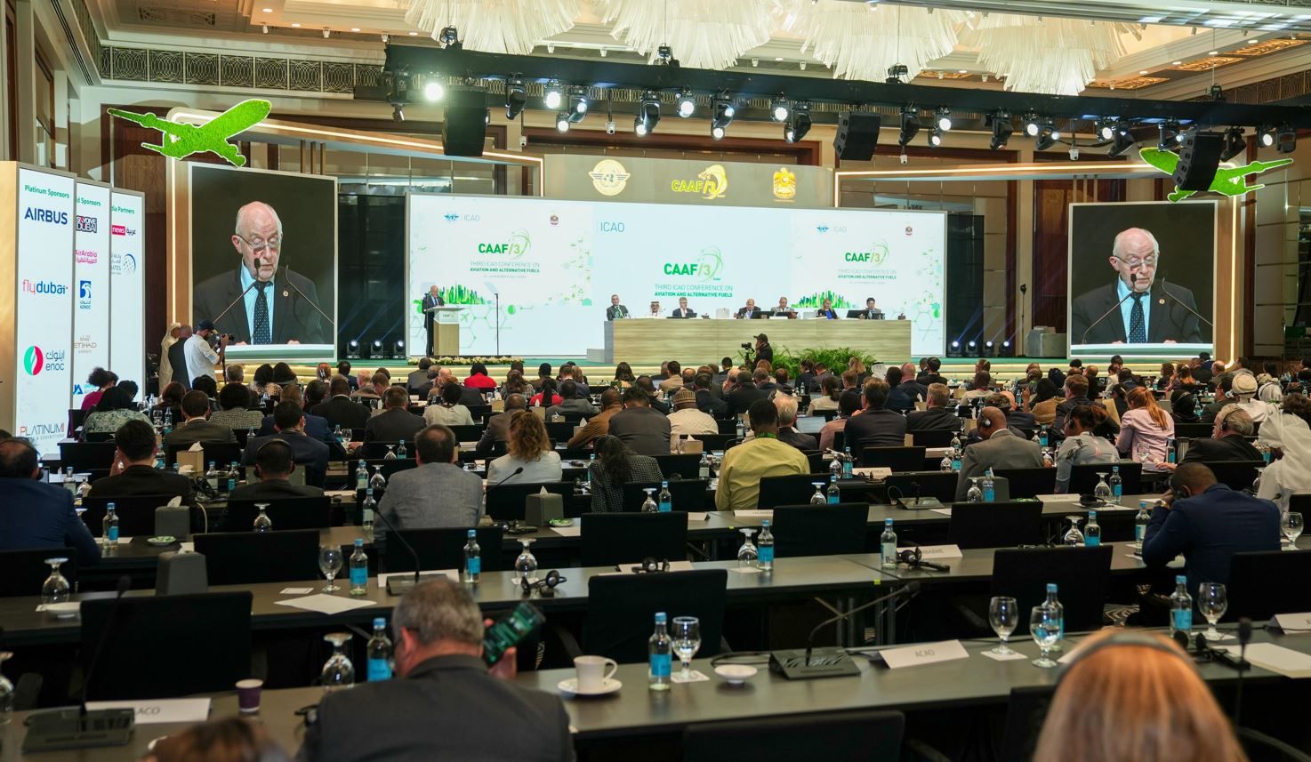 الإعلان عن “إطار دبي العالمي لوقود الطيران المستدام” إنجاز دولي في ملف التغيير المناخي و خفض الانبعاثات