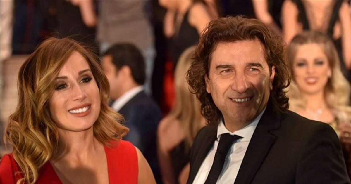 شاهد .. فادي شربل وكارين رزق الله معاً من جديد بالرغم من إنفصالهما!