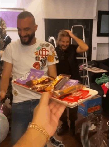 شاهد .. فادي شربل وكارين رزق الله معاً من جديد بالرغم من إنفصالهما!