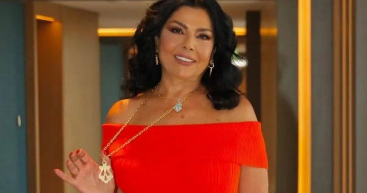 شاهد .. صباح الجزائري تهنئ زوجها وحبيبها بعيد ميلاده بصور رائعة