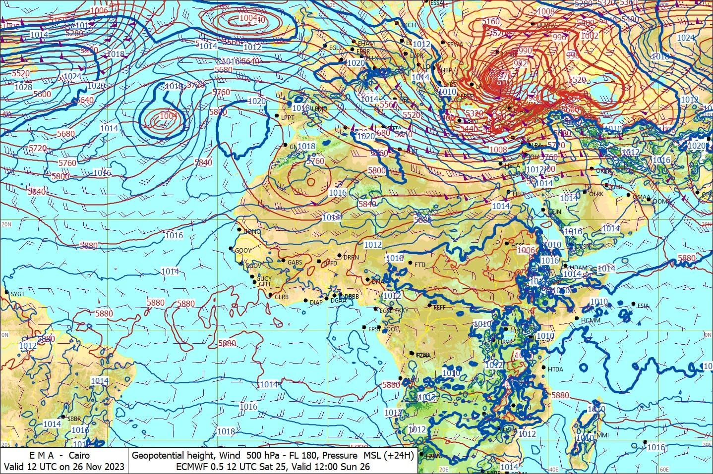 أجواء ترابية.. 3 تحذيرات من طقس اليوم الأحد 26 نوفمبر