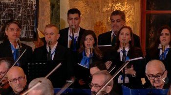 شاهد .. لأول مرة من قلعة راشيا.. الكونسرفتوار الوطني يحيي ذكرى الإستقلال- بالصور