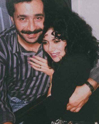 شاهد .. صباح الجزائري تهنئ زوجها وحبيبها بعيد ميلاده بصور رائعة