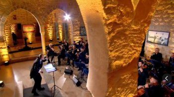 شاهد .. لأول مرة من قلعة راشيا.. الكونسرفتوار الوطني يحيي ذكرى الإستقلال- بالصور