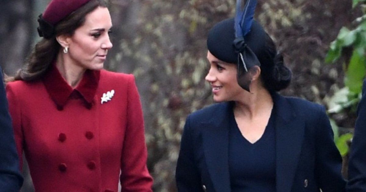 شاهد .. رغم لقائهما.. كيت ميدلتون وميغان ماركل لم تتحدثا منذ 4 أعوام