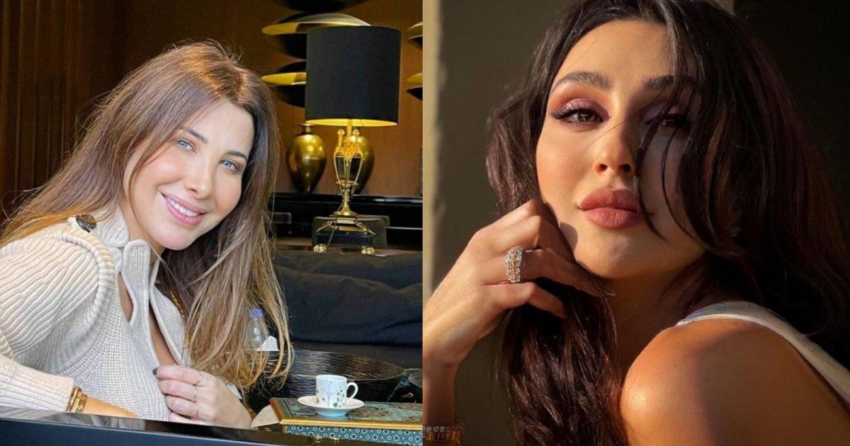 شاهد .. بالفيديو- جيسي عبدو تفاجئ نانسي عجرم والأخيرة تعلق: "جمال وهضامة"