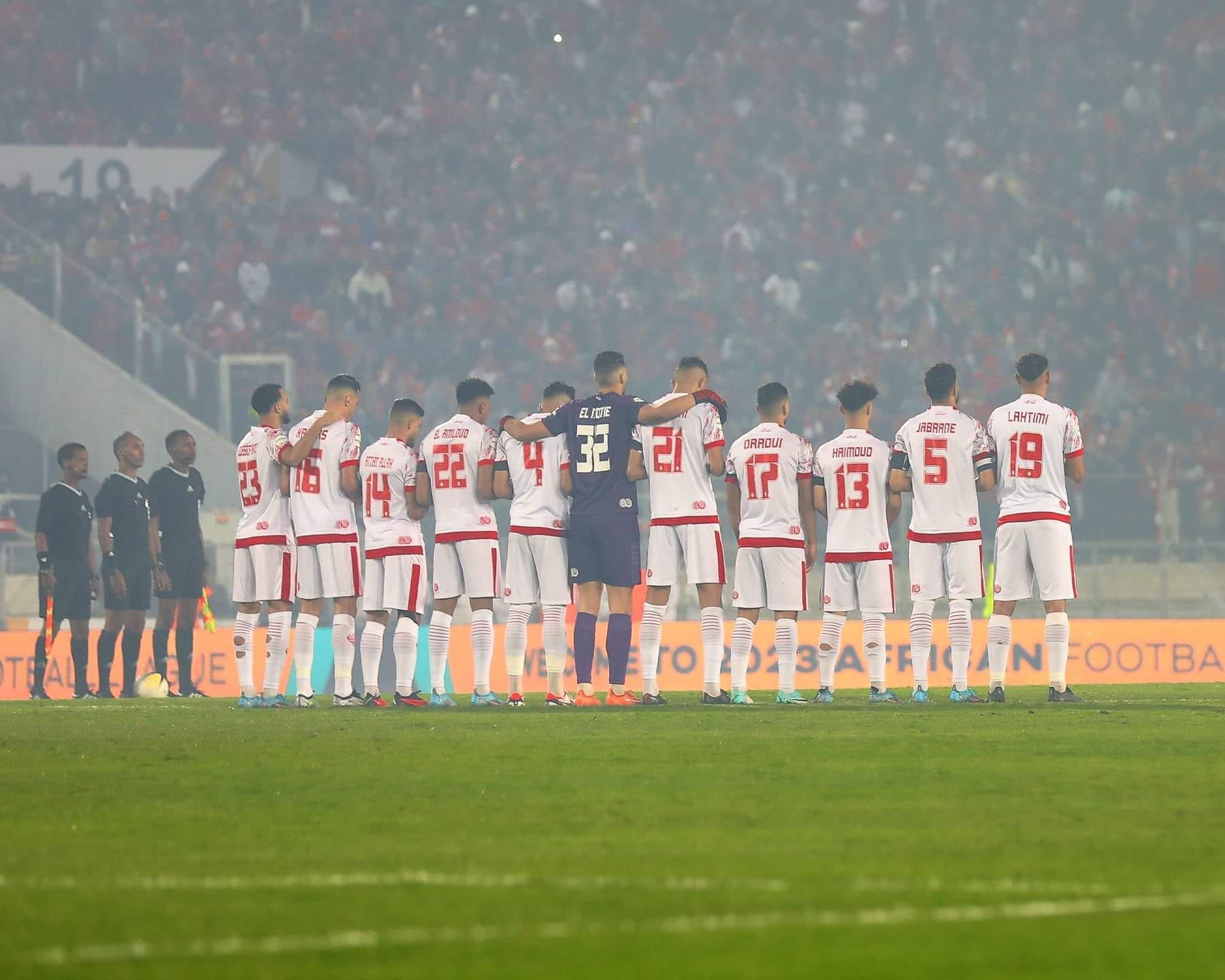 مفاجأة من العيار الثقيل.. الوداد يسقط على أرضه أمام جوانينج جالاكسي