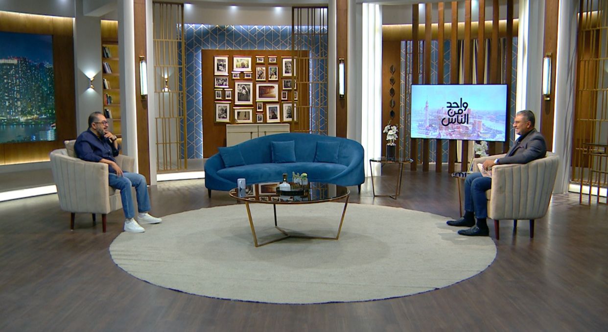 غدا .. اخر حوار مع الفنان طارق عبد العزيز بواحد من الناس .. قبل وفاته