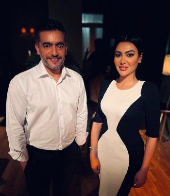 شاهد .. بصور من كواليس "الذنب"..ميرهان حسين تحمس الجمهور لدورها إلى جانب هاني سلامة