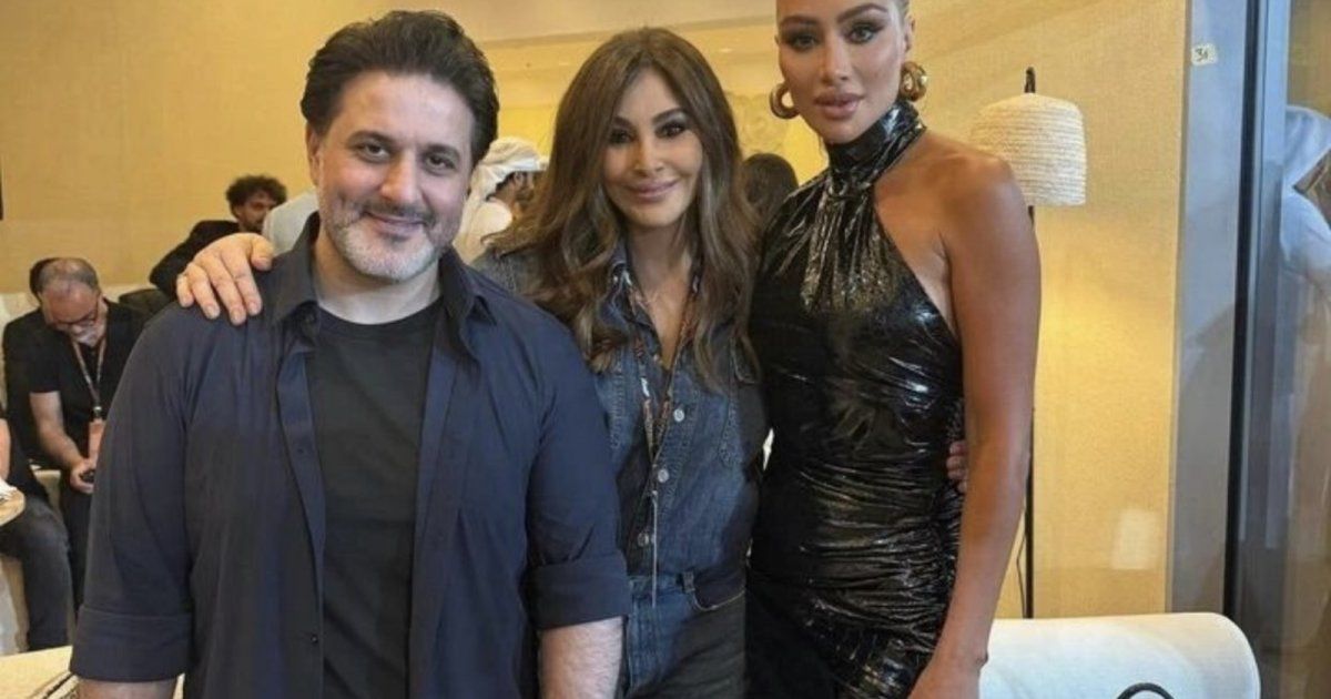 شاهد .. إليسا وملحم زين ومايا دياب وياسمين صبري يجتمعون في أبو ظبي