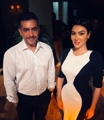 شاهد .. بصور من كواليس "الذنب"..ميرهان حسين تحمس الجمهور لدورها إلى جانب هاني سلامة