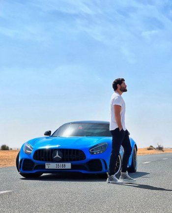 شاهد .. بالصور - 7 سيارات فخمة قادها خالد إبن راغب علامة هذا العام وحازت على إعجاب الجمهور