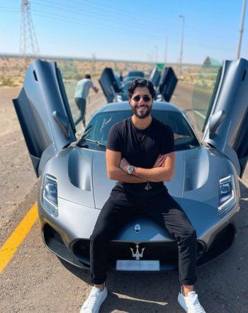 شاهد .. بالصور - 7 سيارات فخمة قادها خالد إبن راغب علامة هذا العام وحازت على إعجاب الجمهور