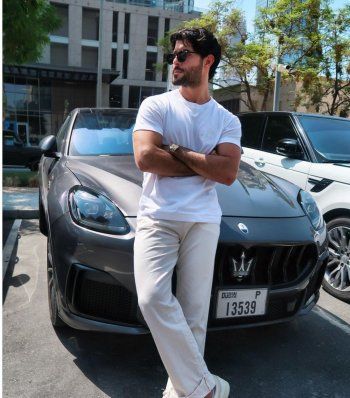 شاهد .. بالصور - 7 سيارات فخمة قادها خالد إبن راغب علامة هذا العام وحازت على إعجاب الجمهور