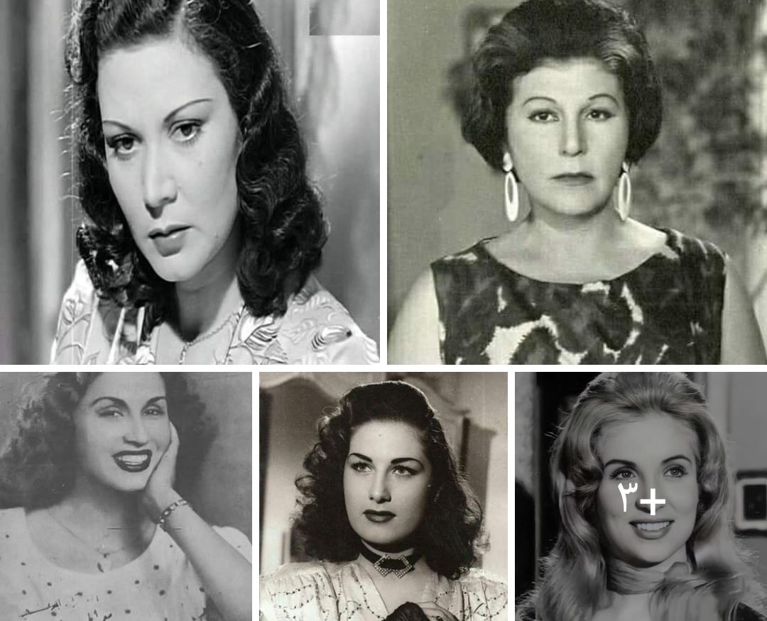 صور نجمات مصر تغطي جدران النقابات العمالية